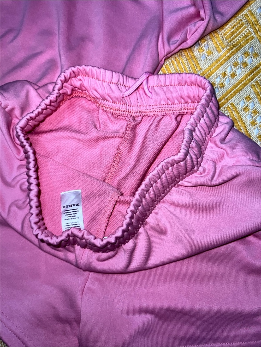 Alo Yoga Pink Lounge Set Sweatshirt & Shorts Matching Set Women’s Size S - Picture 9 of 10